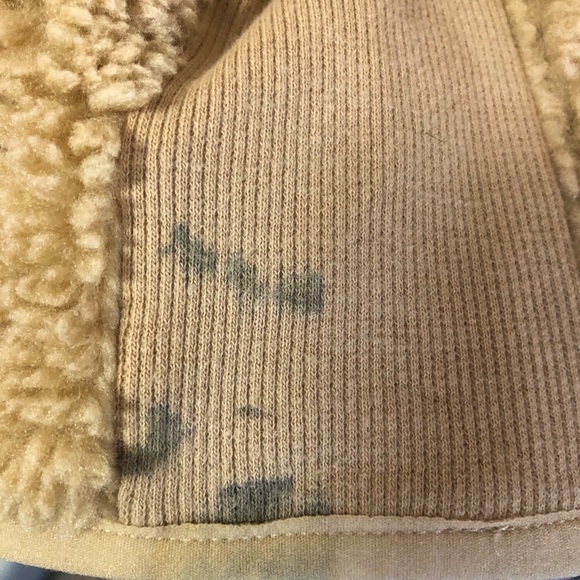 ALO Yoga Shanti Half Zip Sherpa Teddy Coat Jacket - Picture 13 of 13